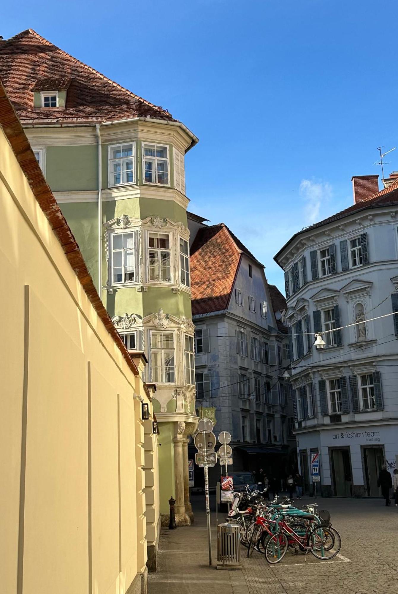 Graz 1464, Old City Center Apartments 외부 사진